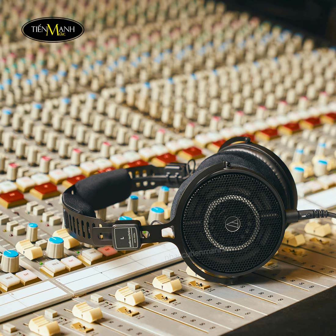 Tai Nghe Kiểm Âm Audio Technica ATH-R50X , Open-Back Headphone