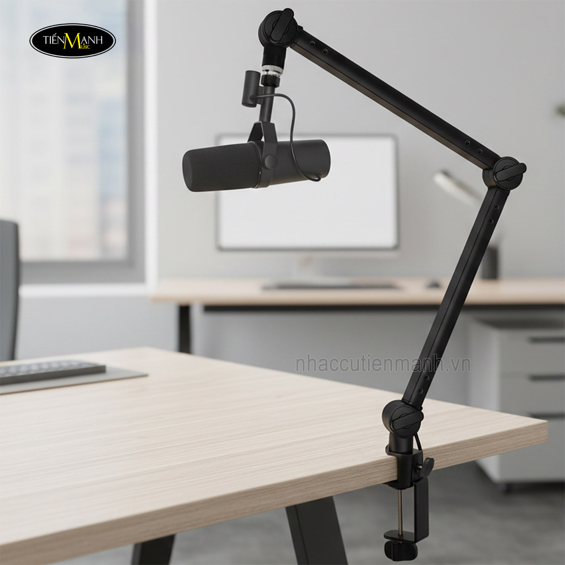 gia-do-micro-arm-kep-ban-dr-mic-f20