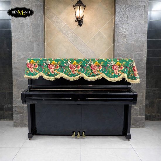 Khăn Phủ Đàn Piano Cơ - Điện, Phủ nóc đàn - Ảnh 7
