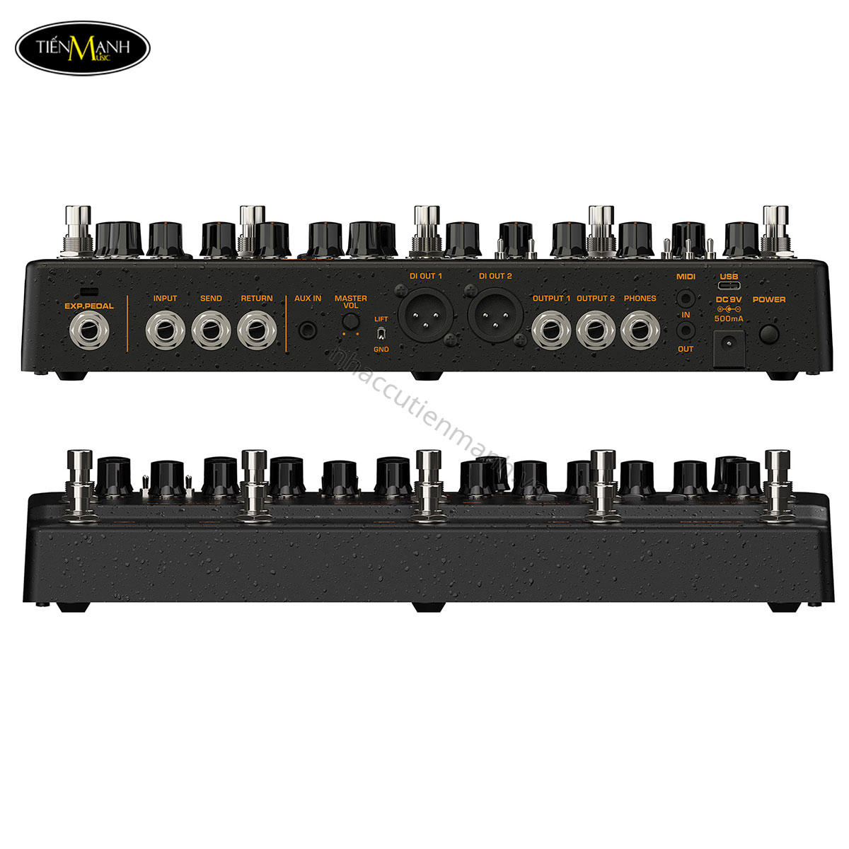 Pedal Guitar Nux Trident NME-5 - A Top-notch Modeler , Multi
