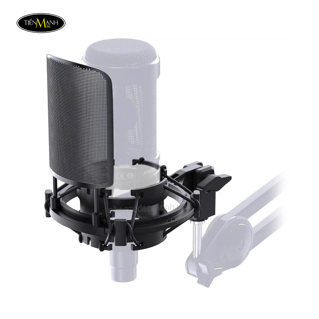 shock-mount-micro-sm2020-co-mang-loc-am-dung-cho-cac-dong-micro-akg-va-audio-technica