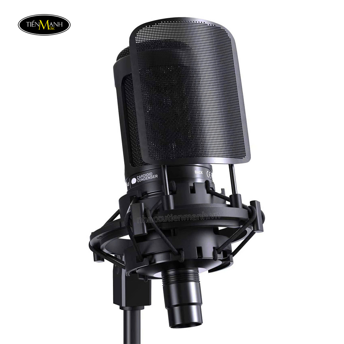 shock-mount-micro-sm2020-co-mang-loc-am-dung-cho-cac-dong-micro-akg-va-audio-technica