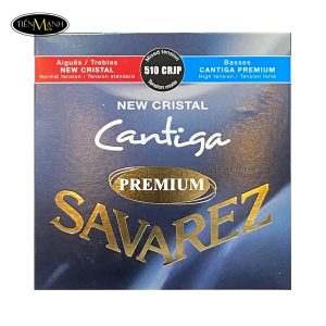 Dây Đàn Guitar Classic Savarez Premium 510CRJP , Mixed Tension New Cristal - Cantiga Premium