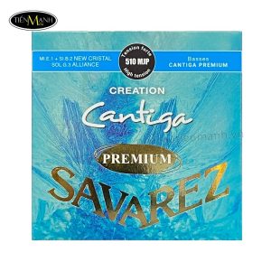 Dây Đàn Guitar Classic Savarez Premium 510MJP, High Tension