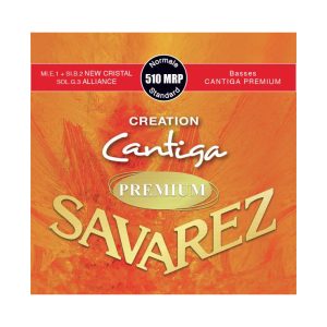 Dây Đàn Guitar Classic Savarez Premium 510MRP - Normal Tension