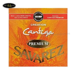 Dây Đàn Guitar Classic Savarez Premium 510MRP - Normal Tension