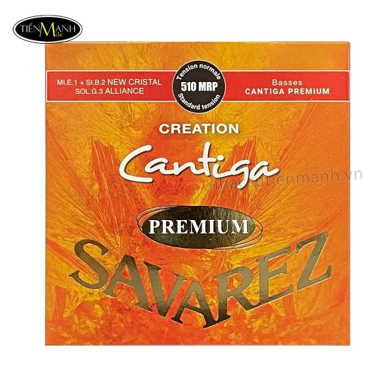 Dây Đàn Guitar Classic Savarez Premium 510MRP - Normal Tension