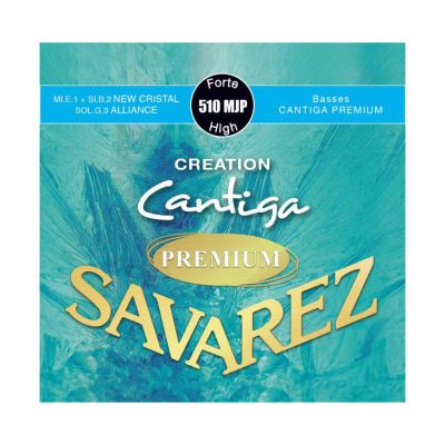 Dây Đàn Classic Savarez Premium 510MJP, High Tension
