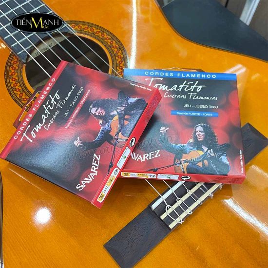 Bộ Dây Đàn Guitar Classic Savarez Tomatito T50R | T50J ( Normal | High tension ) Nylon Strings
