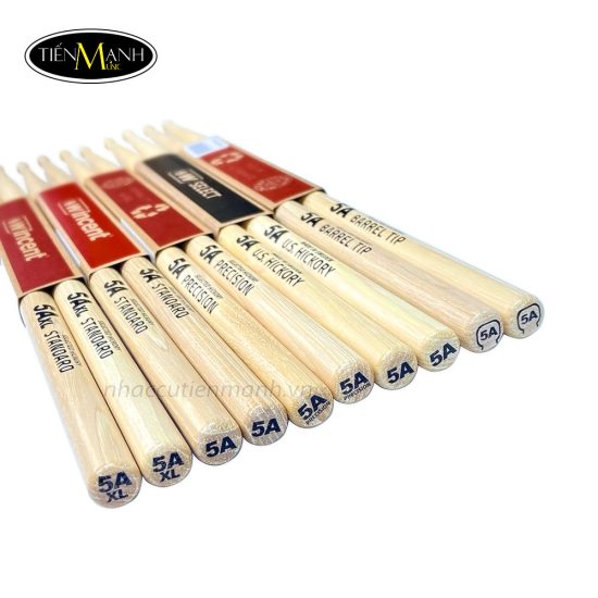 dui-trong-wincent-hickory-w5a-w5ap-w5abt-w-db5a-w-5axl-barrel-tip-acorn-tip-drumsticks-32