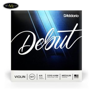 Dây Đàn Violin D'addario Debut D310 4/4 - Medium, Strings Violin