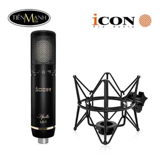 Micro Thu Âm Icon Apollo LD1 , Condenser Micro