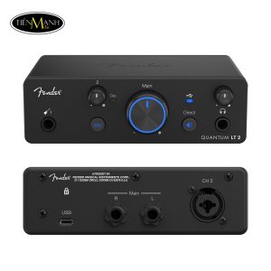Soundcard Fender QUANTUM LT2 , Audio Interface