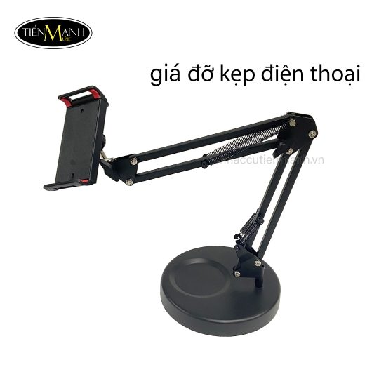 Chân Giá Đỡ Kẹp Điện Thoại Live Stream DM-108PLUS, Chân để bàn