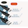 Dây livestream Hossk Hỗ trợ cổng OTG cho âm thanh stereos