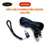 Dây livestream Hossk Hỗ trợ cổng OTG cho âm thanh stereos