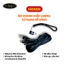 Dây livestream Hossk Hỗ trợ cổng OTG cho âm thanh stereos