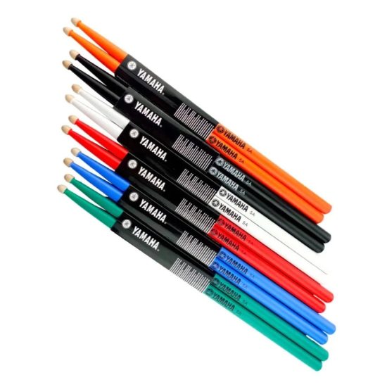Dùi Trống Yamaha 5A, 7A nhiều màu