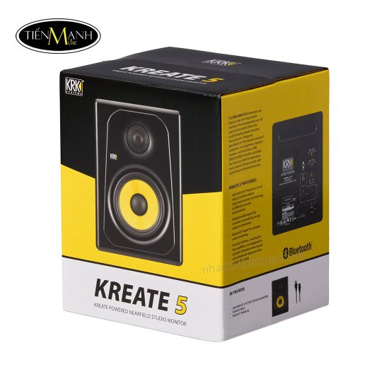 Loa Kiểm Âm KRK Kreate-5 Bluetooth, Studio Monitor