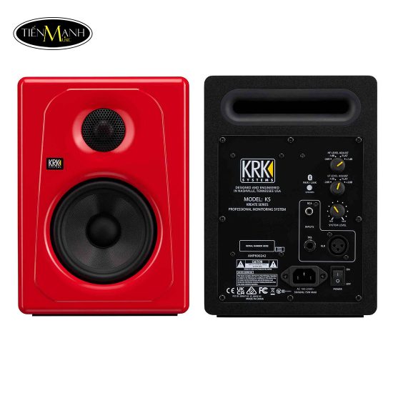 loa kiểm âm krk kreate5 bluetooth black late white red