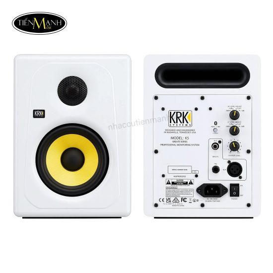 loa kiểm âm krk kreate5 bluetooth black late white red