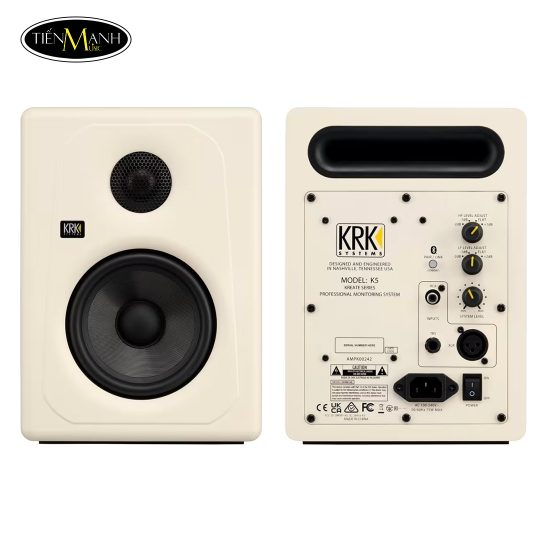 loa kiểm âm krk kreate5 bluetooth black late white red