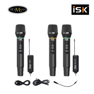 Micro Không Dây ISK UM680, Micro Karaoke Wireless