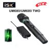 Micro Không Dây ISK UM680, Micro Karaoke Wireless