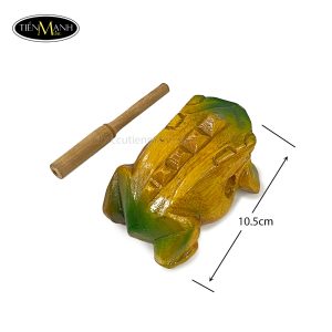 Mõ Con Cóc Gỗ Frog