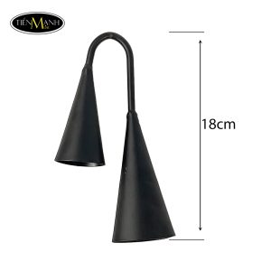 Mõ Sắt Đôi SLB 18cm , Phụ Kiện Trống