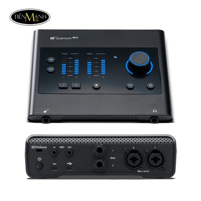 Soundcard Presonus Quantum ES2 , Audio Interface USB-C