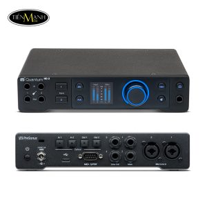 Soundcard Presonus Quantum HD2 USB-C, Audio Interface