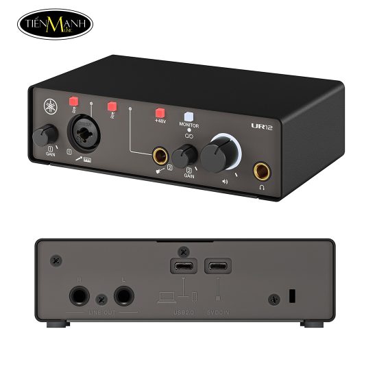 Yamaha UR12 MK3 Audio Interface Card âm thanh Yamaha UR12 MK3 Audio Interface Yamaha UR12 MK3 Sound card thu âm Yamaha UR12 MK3 Yamaha UR12 MK3 chính hãng Yamaha UR12 MK3 giá tốt Yamaha UR12 MK3 USB Audio Interface Interface thu âm Yamaha UR12 MK3 Soundcard livestream Yamaha UR12 MK3 Card thu âm Yamaha UR12 MK3 Yamaha UR12 MK3 cho home studio Yamaha UR12 MK3 thu âm guitar Yamaha UR12 MK3 thu âm vocal Yamaha UR12 MK3 kết nối USB-C Yamaha Steinberg UR12 MK3 Soundcard Yamaha UR12 MK3 2 in 2 out Audio Interface Yamaha cho PC Soundcard Yamaha cho máy tính Soundcard thu âm chuyên nghiệp Yamaha Interface Yamaha giá rẻ