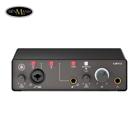 YAMAHA UR12 MK3 箱あり Soundcard Yamaha UR12-MK3, Audio Interface - Nhạc Cụ Tiến Mạnh