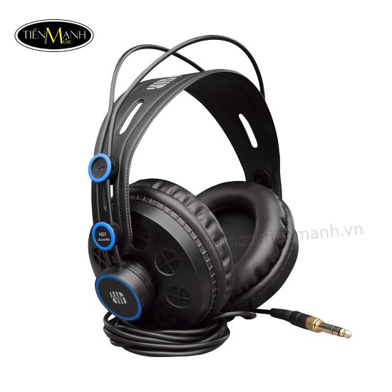 Tai Nghe Kiểm Âm Presonus HD7 , Semi-Open Back, Monitor Headphone