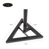 [Một cặp] Chân Loa Kiểm Âm On-Stage SMS6000, Monitor Speaker Stand, Chân tam giác