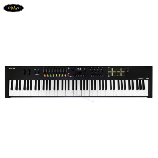 nektar-impact-lx88-mk3-keyboard-controller