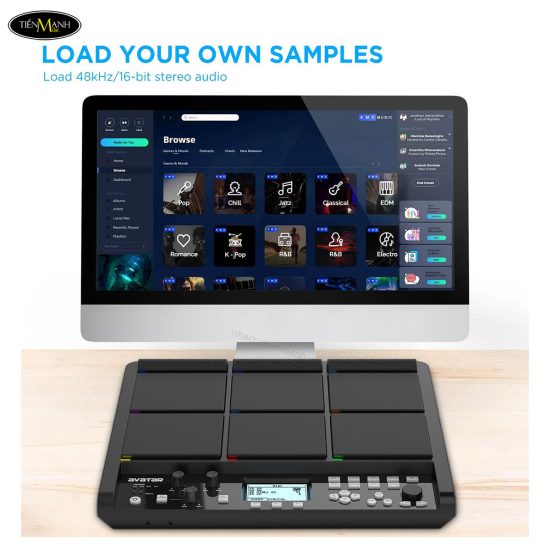 Trống điện HXW Avatar PD708 HXW Avatar PD708 Bộ trống điện HXW Avatar PD708 Electronic Drum HXW Avatar PD708 Digital Drum HXW Avatar PD708 HXW Avatar PD708 chính hãng Giá HXW Avatar PD708 Mua HXW Avatar PD708 Bộ electronic drum chuyên nghiệp Trống điện mesh head HXW Avatar HXW Avatar PD708 drum kit Trống điện cho biểu diễn sân khấu Trống điện cho phòng thu HXW Avatar PD708 review