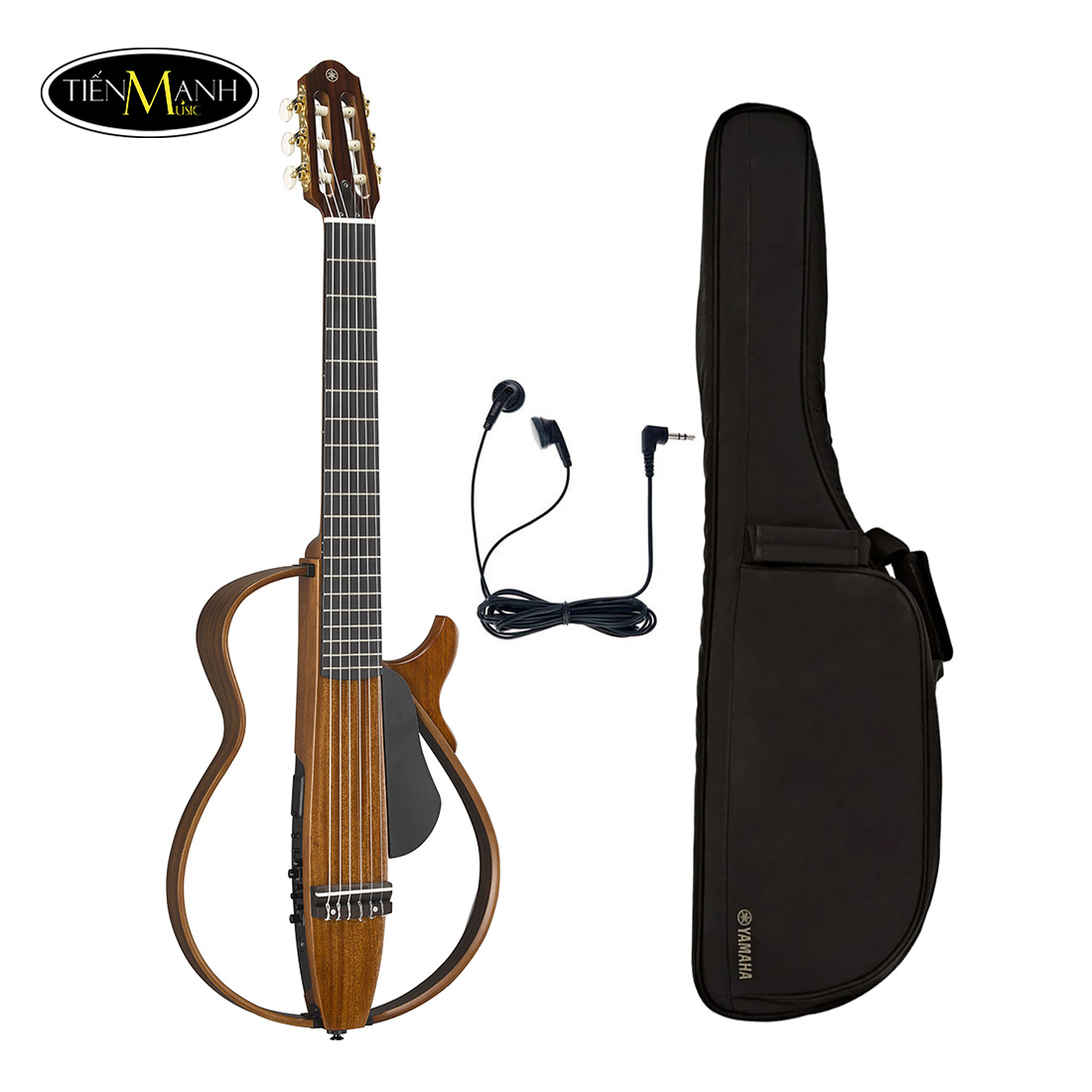 Đàn Guitar Silent Yamaha SLG200NW ( nylon-strings )
