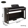 Đàn Piano Điện Kurtzman KS1-Plus