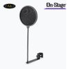 Màng Lọc Âm On Stage ASVS6-GB, Filter Pop Blocker with Clamp and Gooseneck
