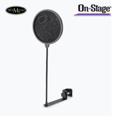 Màng Lọc Âm On Stage ASVS6-GB, Filter Pop Blocker with Clamp and Gooseneck