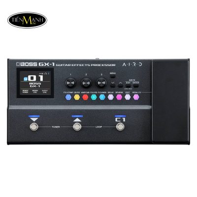 Phơ Guitar Điện Boss GX1, Multi effects Pedal