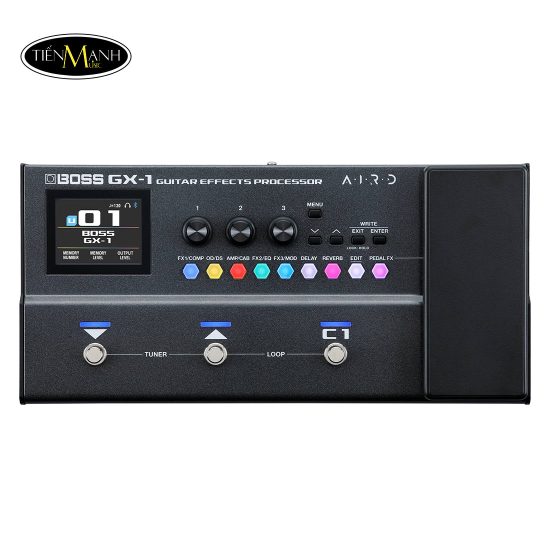 Phơ Guitar Điện Boss GX1, Multi effects Pedal