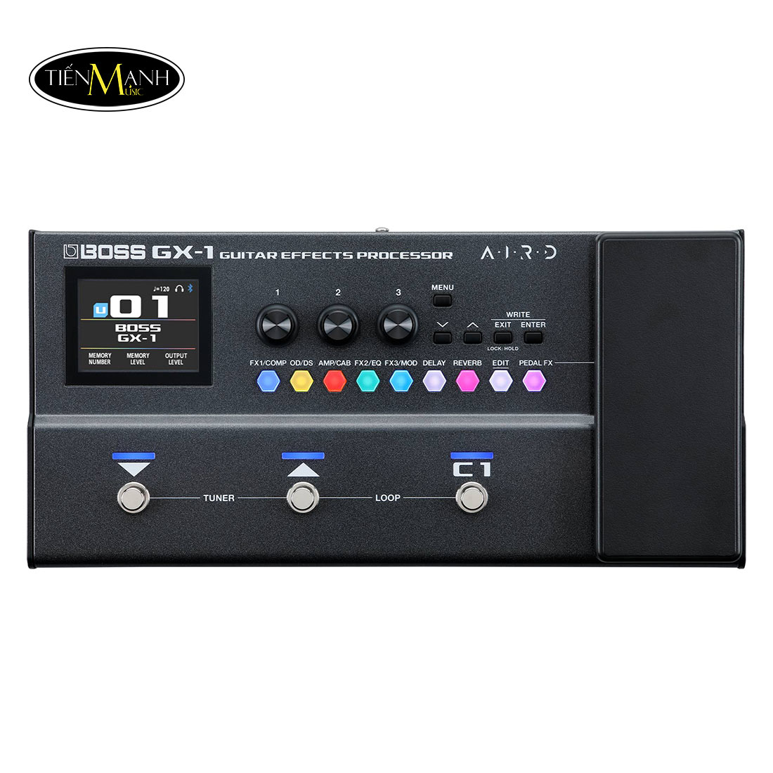 Phơ Guitar Điện Boss GX1, Multi effects Pedal