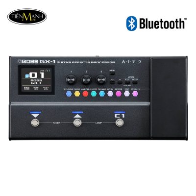 Phơ Guitar Điện Boss GX1, Multi effects Pedal