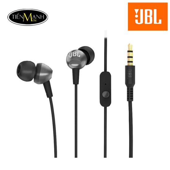 Tai Nghe In-EAR Có Micro JBL C200 SIU , Tai nghe headset nhét tai
