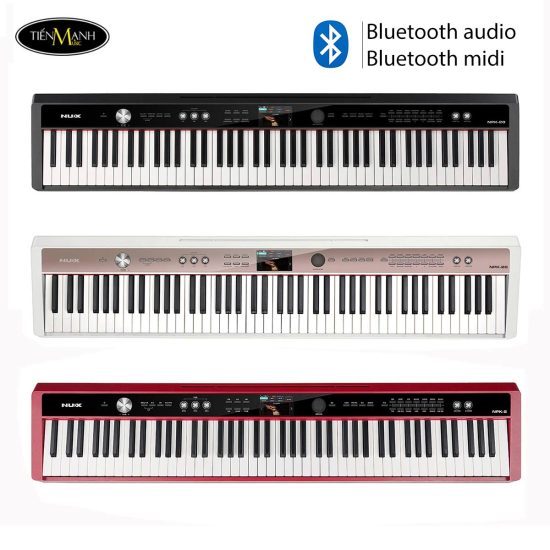 đàn piano điện nux npk20 portable digital piano