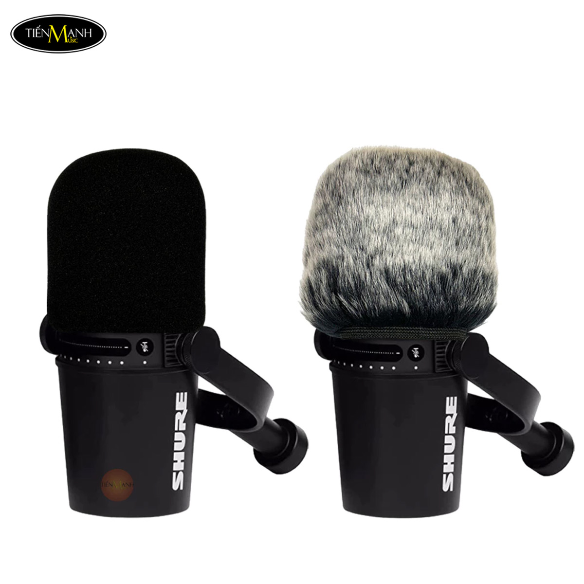 Đầu Bọc Micro Shure MV7K, MV7S, MV7X