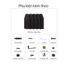 Màng Vách Chắn Tiêu Âm Cho Micro NMC VB812, 5 Cánh Khung Kim Loại